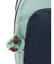 KIPLING CLASS ROOM Large backpack sea green block - Backpacks & School and Leisure - 4