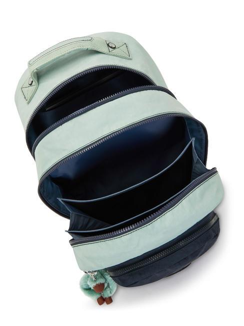 CLASS ROOM Large backpack sea green block - Backpacks & School and Leisure