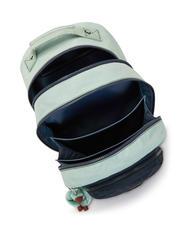 KIPLING CLASS ROOM Large backpack sea green block - Backpacks & School and Leisure - 5