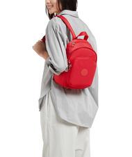 KIPLING DELIA MINI Backpack party pink paka - Women’s Bags - 6
