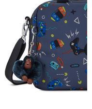 KIPLING MIYO Thermal lunch bag gaming grey - Kids bags and accessories - 4