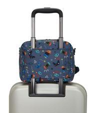 KIPLING MIYO Thermal lunch bag gaming grey - Kids bags and accessories - 6