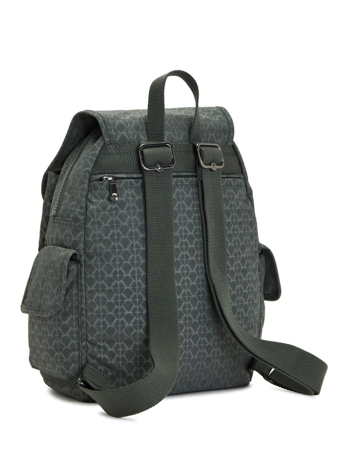 Kipling backpack green sales
