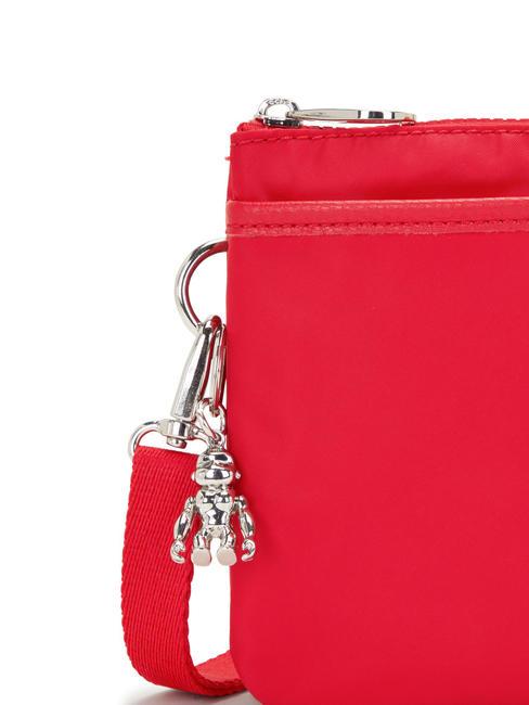 RIRI  Clutch bag with shoulder strap party pink paka - Women’s Bags