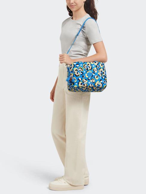 MIYO Thermal lunch bag leopard floral - Kids bags and accessories