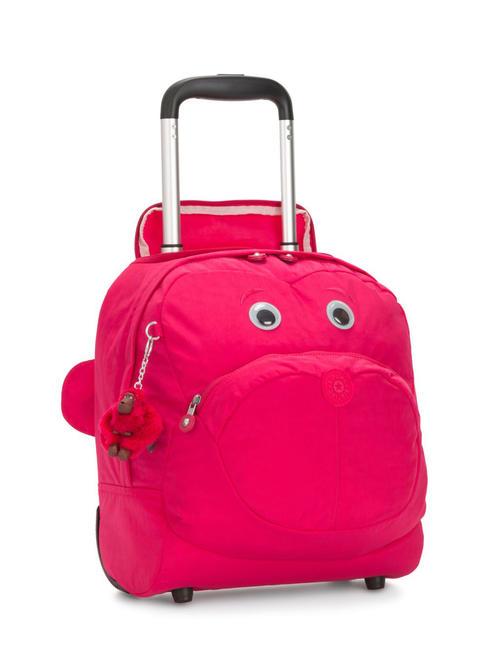 NUSI BTS Kids trolley backpack truepink - Hand luggage