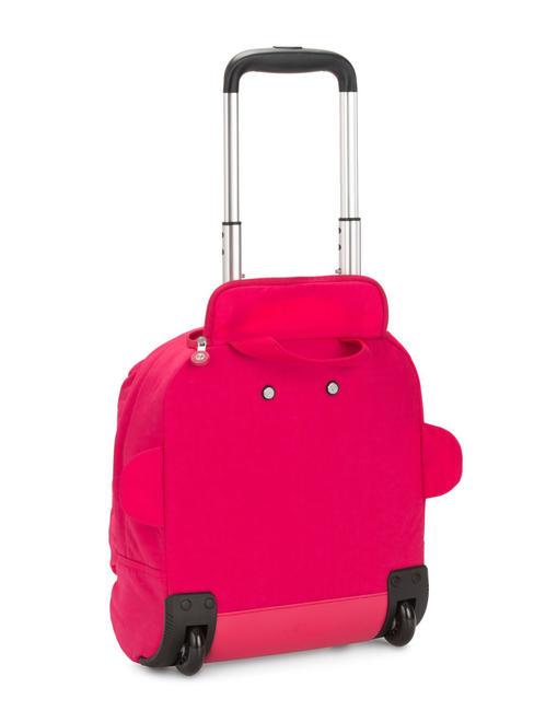 NUSI BTS Kids trolley backpack truepink - Hand luggage