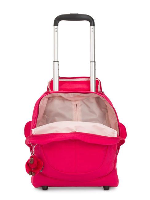 NUSI BTS Kids trolley backpack truepink - Hand luggage
