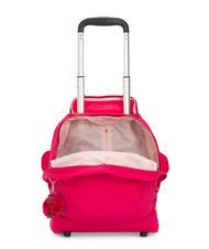 KIPLING NUSI BTS Kids trolley backpack truepink - Hand luggage - 5