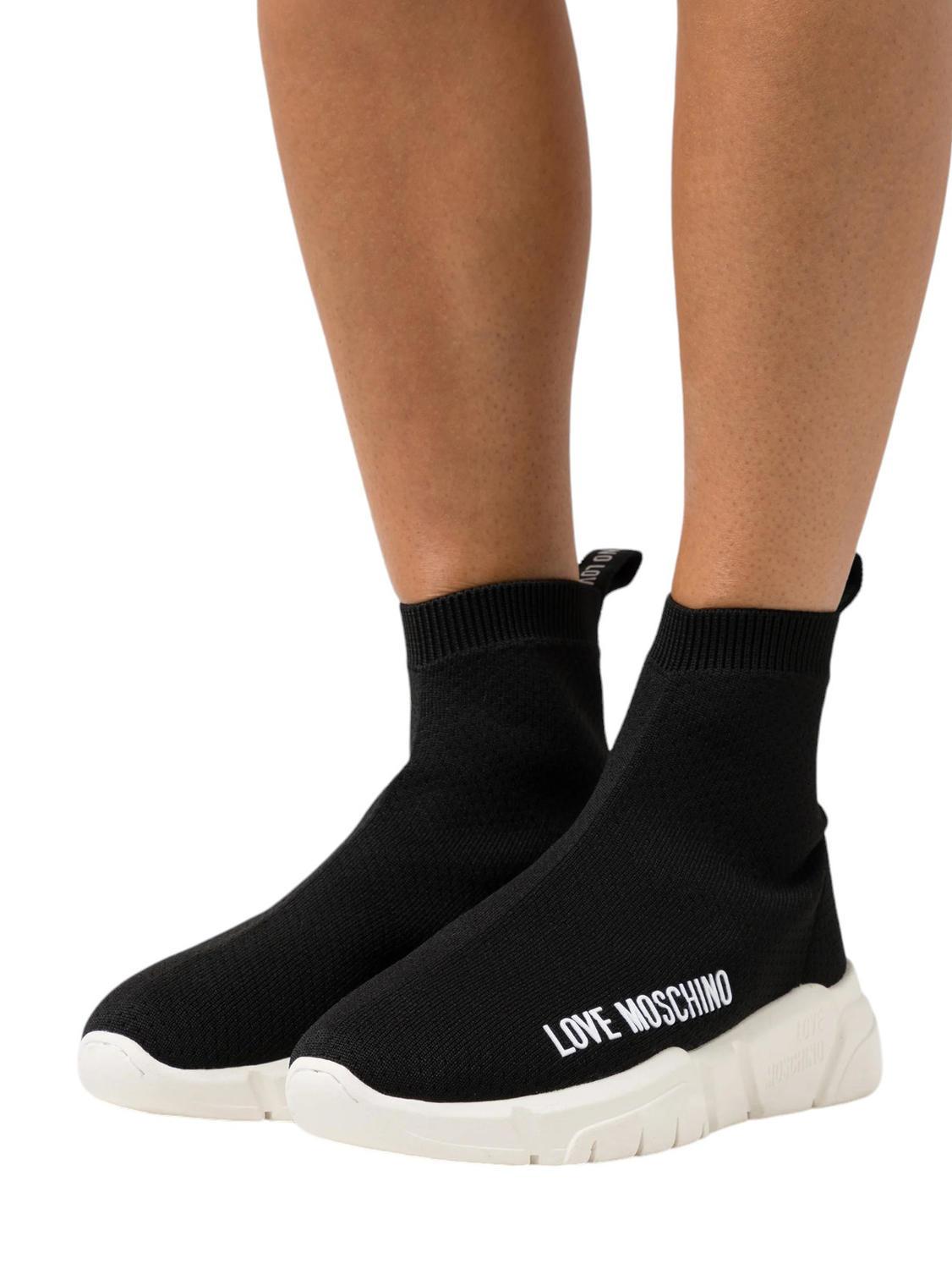 I love moschino scarpe 2025