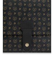 POLLINI HERITAGE Shoulder messenger Black - Women’s Bags - 4