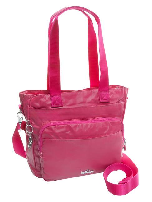 SINISIA Shoulder bag with shoulder strap lacquer fuchsia - Women’s Bags