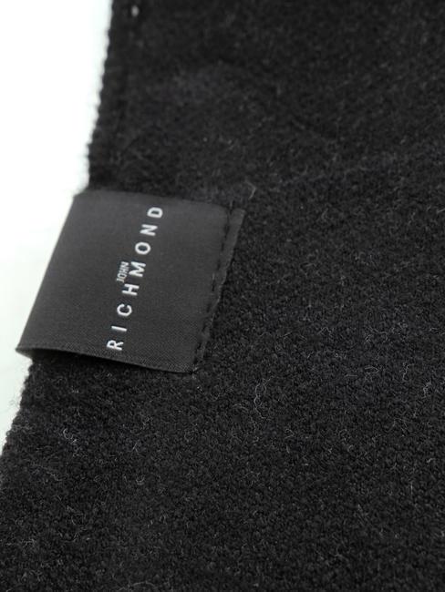 ZAMIG Maxi logo scarf black/blk - Scarves