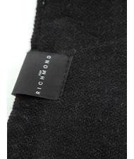 JOHN RICHMOND ZAMIG Maxi logo scarf black/blk - Scarves - 3