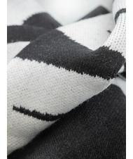 JOHN RICHMOND ZAMIG Maxi logo scarf black/blk - Scarves - 5