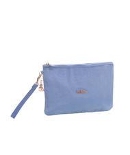KIPLING IAKA L WRISTLET Trio clutch bag with cuff lilac glitter - Women’s Bags - 4