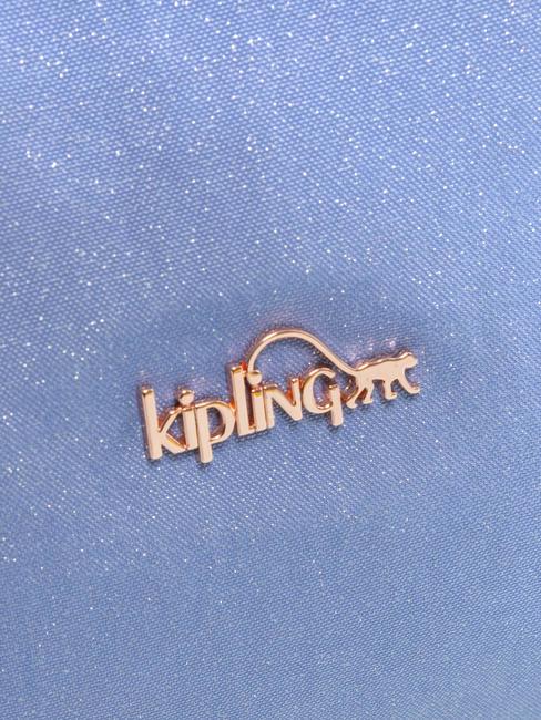 IAKA L WRISTLET Trio clutch bag with cuff lilac glitter - Women’s Bags