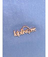 KIPLING IAKA L WRISTLET Trio clutch bag with cuff lilac glitter - Women’s Bags - 5