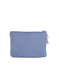 KIPLING IAKA L WRISTLET Trio clutch bag with cuff lilac glitter - Women’s Bags - 6