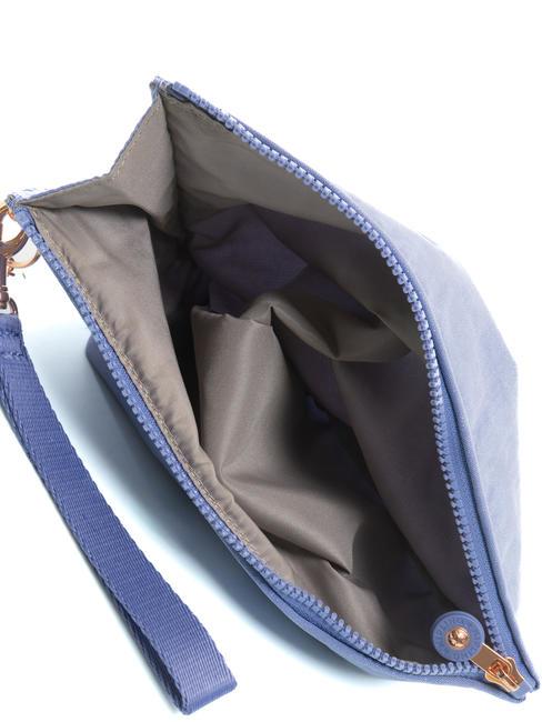 IAKA L WRISTLET Trio clutch bag with cuff lilac glitter - Women’s Bags