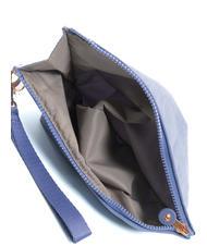 KIPLING IAKA L WRISTLET Trio clutch bag with cuff lilac glitter - Women’s Bags - 7