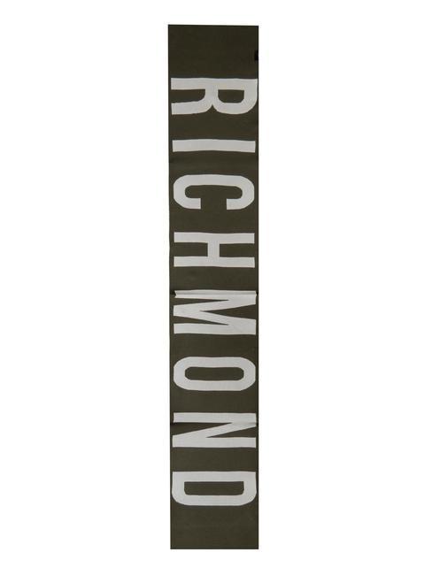 ZAMIG Maxi logo scarf green mil. - Scarves