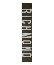 JOHN RICHMOND ZAMIG Maxi logo scarf green mil. - Scarves - 2