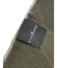 JOHN RICHMOND ZAMIG Maxi logo scarf green mil. - Scarves - 4