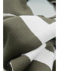 JOHN RICHMOND ZAMIG Maxi logo scarf green mil. - Scarves - 5