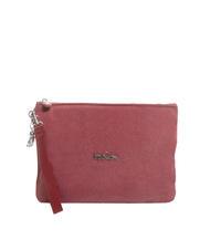 KIPLING IAKA L WRISTLET Trio clutch bag with cuff carmine glitter - Women’s Bags - 3