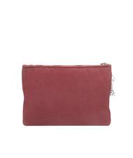 KIPLING IAKA L WRISTLET Trio clutch bag with cuff carmine glitter - Women’s Bags - 4