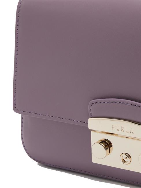 METROPOLIS S mini bag in leather aura - Women’s Bags