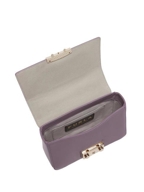 METROPOLIS S mini bag in leather aura - Women’s Bags