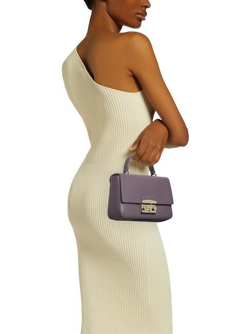 METROPOLIS S mini bag in leather aura - Women’s Bags