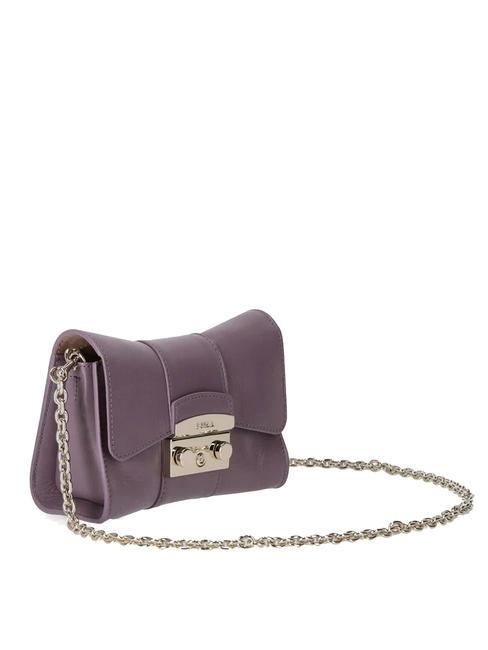 METROPOLIS Mini leather shoulder bag aura - Women’s Bags