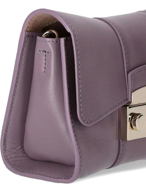 METROPOLIS Mini leather shoulder bag aura - Women’s Bags