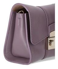 FURLA METROPOLIS Mini leather shoulder bag aura - Women’s Bags - 3