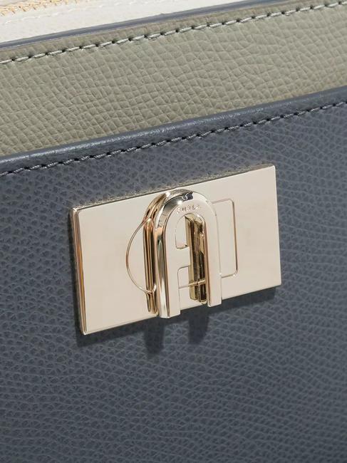 1927 Leather mini bag soil/marble w/pearl e - Women’s Bags