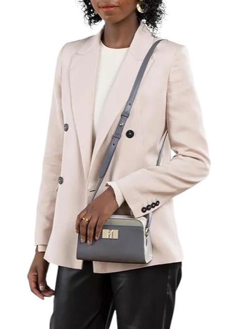 1927 Leather mini bag soil/marble w/pearl e - Women’s Bags