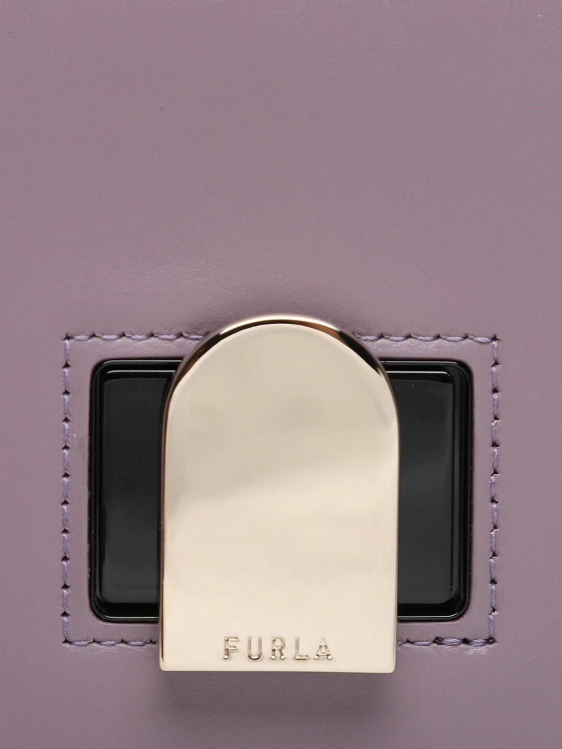 Furla Emma Mini Top Handle Bag Aura - Buy At Outlet Prices! Furla Emma Mini Top Handle Bag Aura - Buy At Outlet Prices!