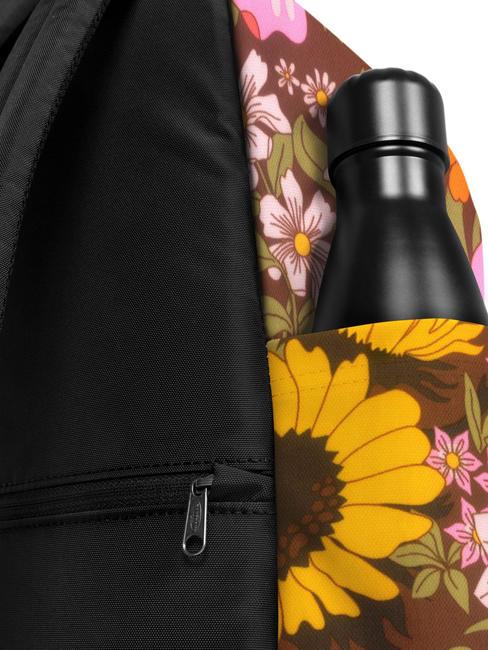 PADDED DAY PAK'R SMALL Tablet holder backpack popflower brown - Backpacks & School and Leisure