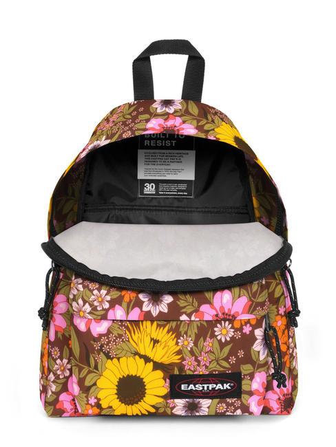 PADDED DAY PAK'R SMALL Tablet holder backpack popflower brown - Backpacks & School and Leisure