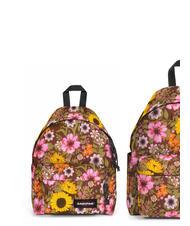 EASTPAK PADDED DAY PAK'R SMALL Tablet holder backpack popflower brown - Backpacks & School and Leisure - 5