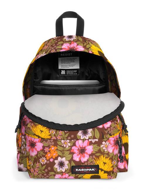 PADDED DAY PAK'R 14" laptop backpack popflower brown - Backpacks & School and Leisure