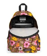 EASTPAK PADDED DAY PAK'R 14" laptop backpack popflower brown - Backpacks & School and Leisure - 4