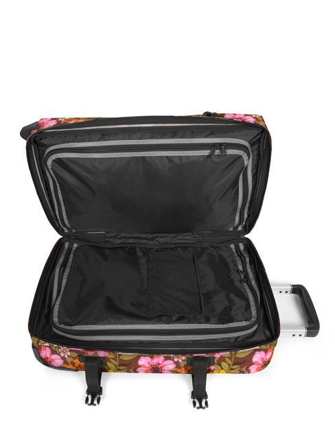 TRANSIT'R S Hand luggage trolley popflower brown - Hand luggage