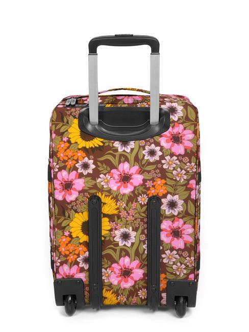 TRANSIT'R S Hand luggage trolley popflower brown - Hand luggage