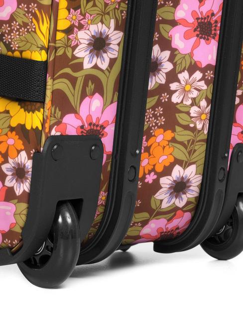 TRANSIT'R S Hand luggage trolley popflower brown - Hand luggage
