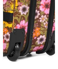 EASTPAK TRANSIT'R S Hand luggage trolley popflower brown - Hand luggage - 5