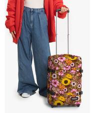 EASTPAK TRANSIT'R S Hand luggage trolley popflower brown - Hand luggage - 6